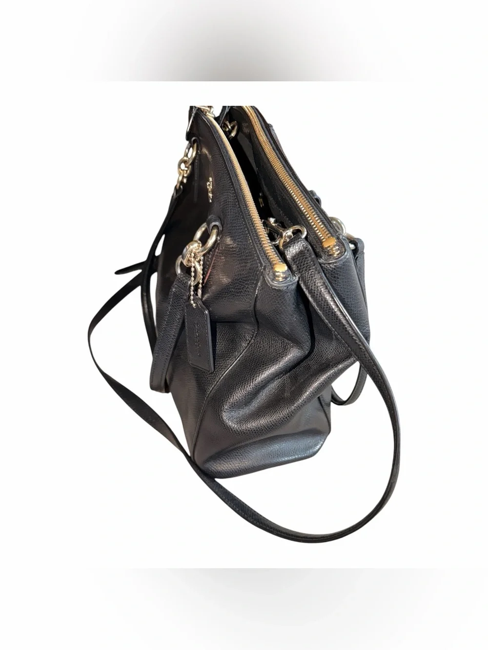 Coach authentic black